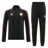 Chaqueta De Entrenamiento Trajes Manchester United 2022-23 Negra - Hombre